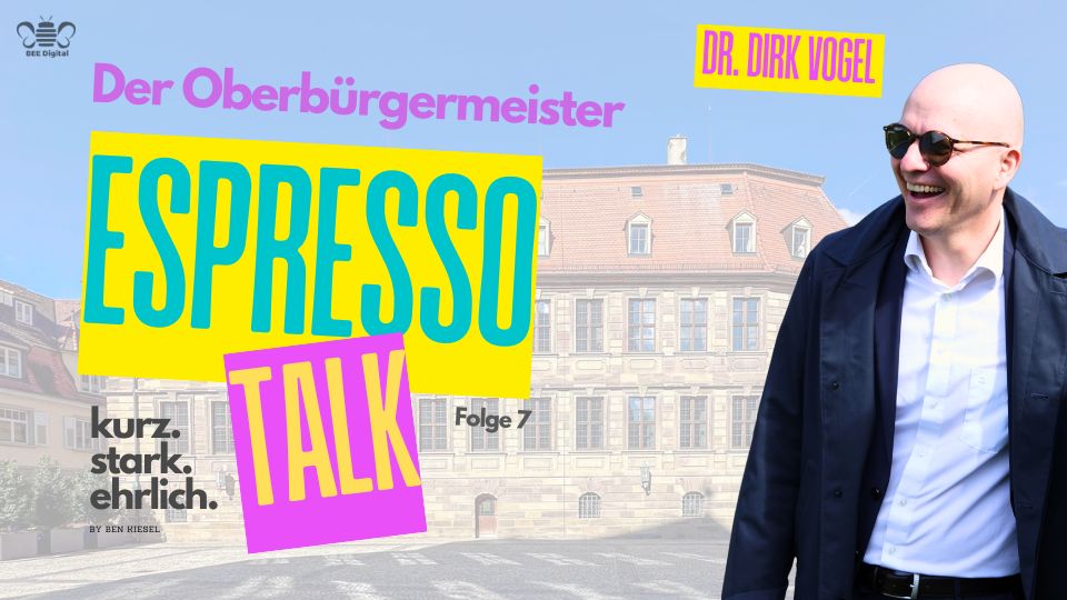 EspressoTalk mit Oberbürgermeister Dr. Dirk Vogel