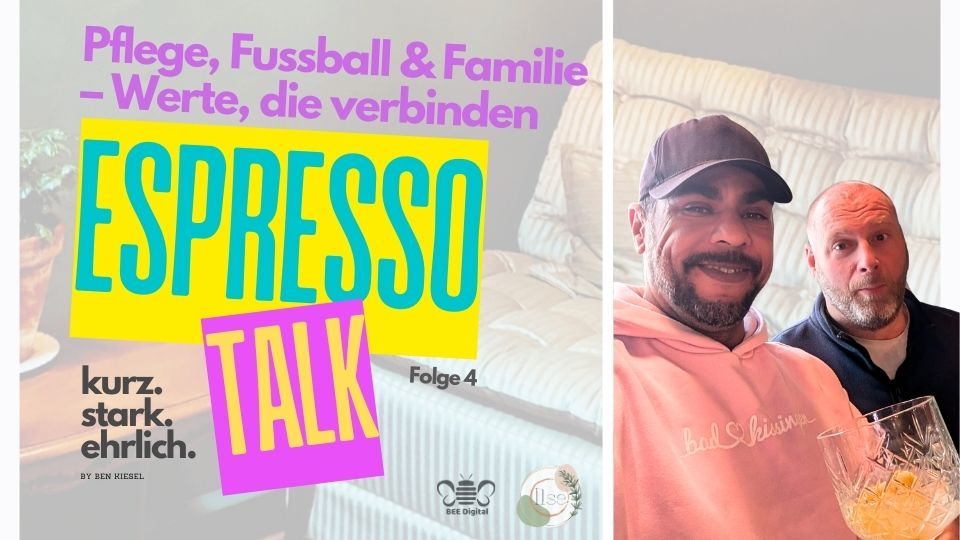 Pflege, Familie & Fußball–Werte, die verbinden.