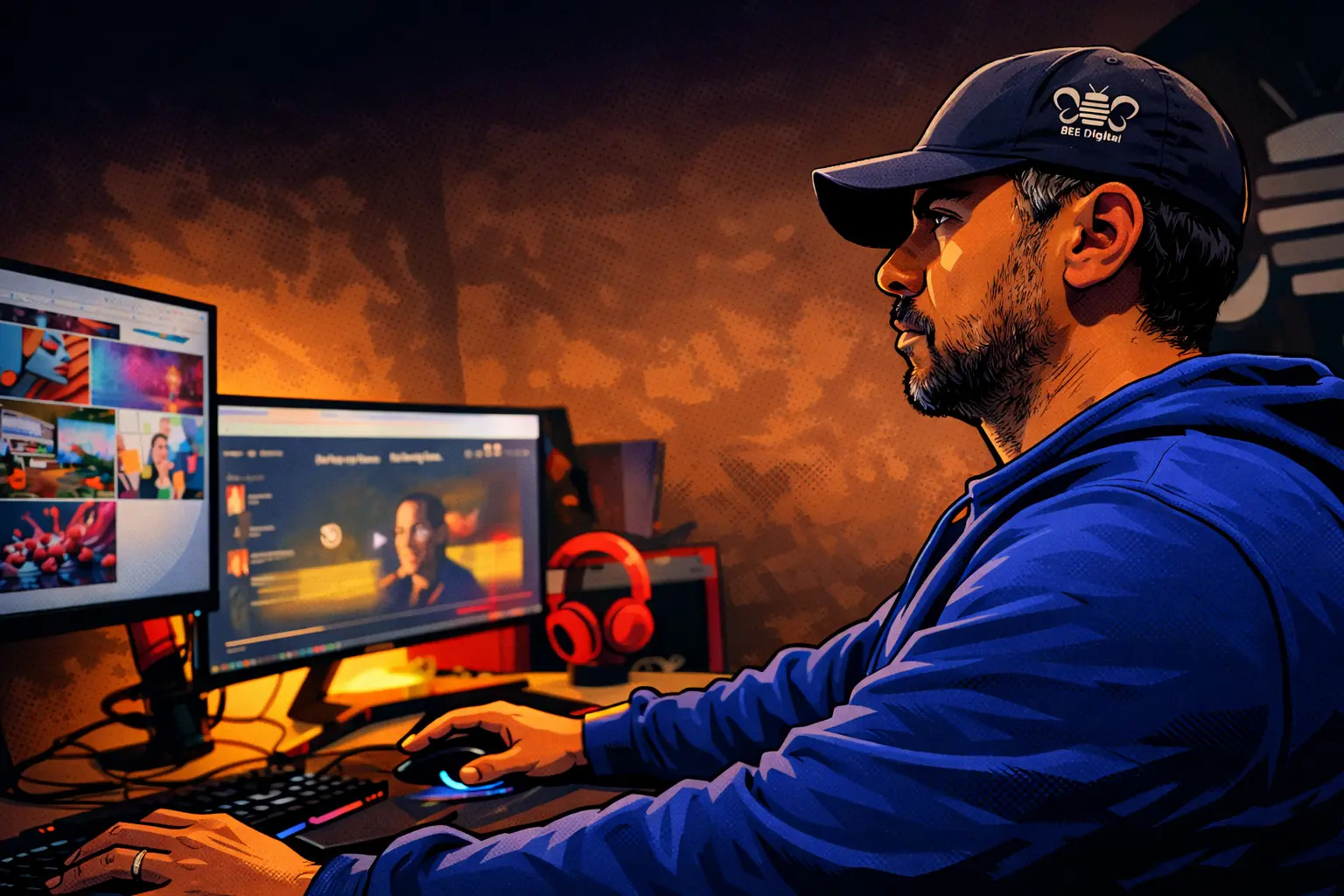 BeeDigital – Webdesign, Printdesign & Social Media Marketing