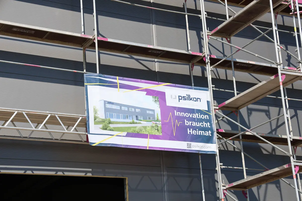 Psilikon - Spatenstich 